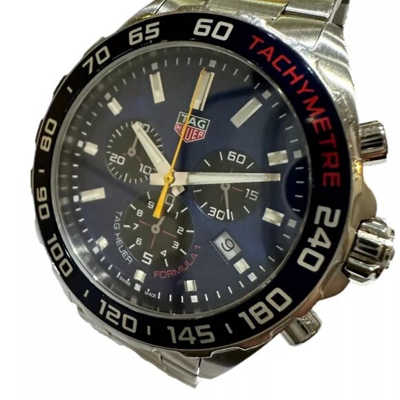 TAG HEUER CAZ101AL.Formula 1 Red Bull Racing Chronograph Wristwatch main image 13